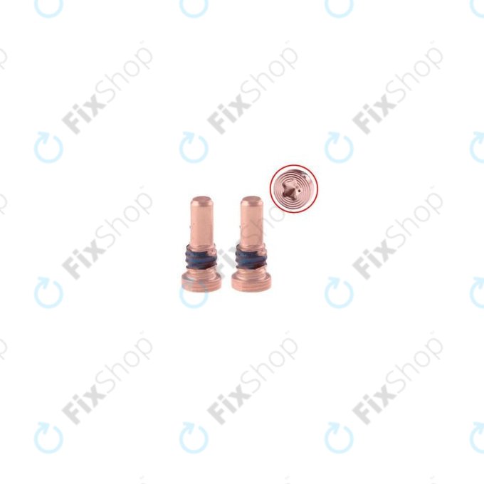 Viti inferiori per iPhone 6S, 6S Plus, Rose Gold