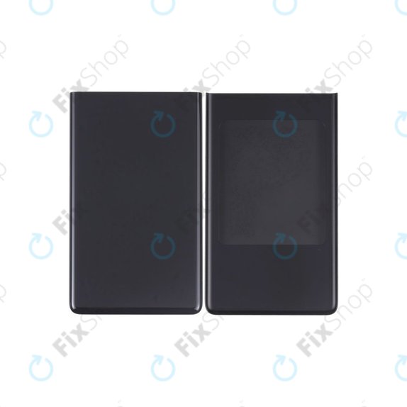 Vetro inferiore scocca posteriore per Google Pixel 7 GVU6C, GQML3, Obsidian