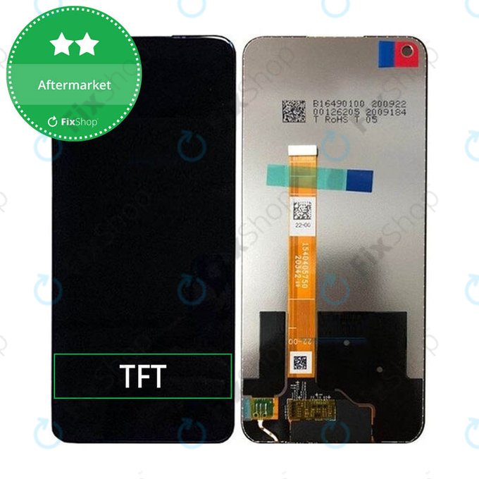 Schermo LCD per Realme 7, Vetro touch senza cornice