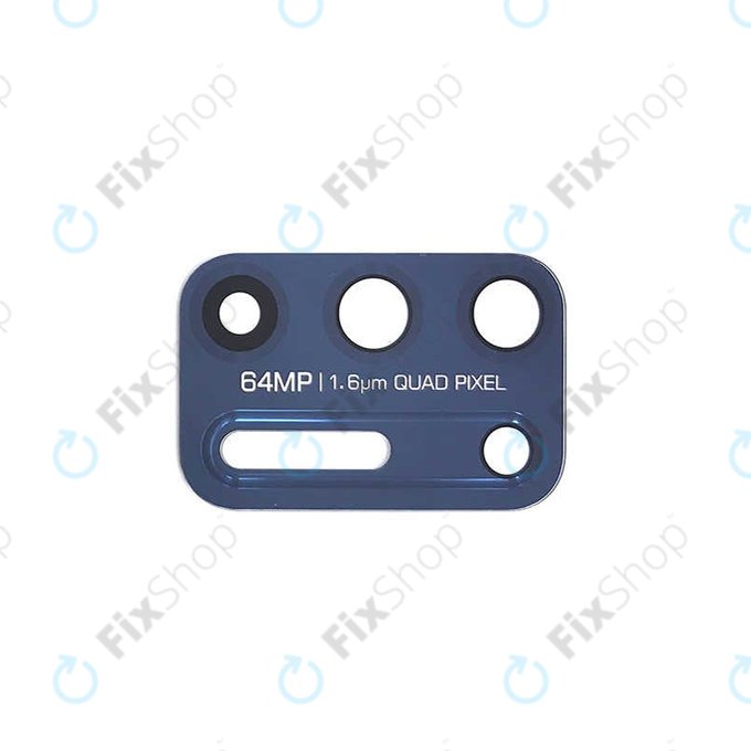 Lente fotocamera posteriore per MotGoldla Moto G9 Plus, Navy Blue