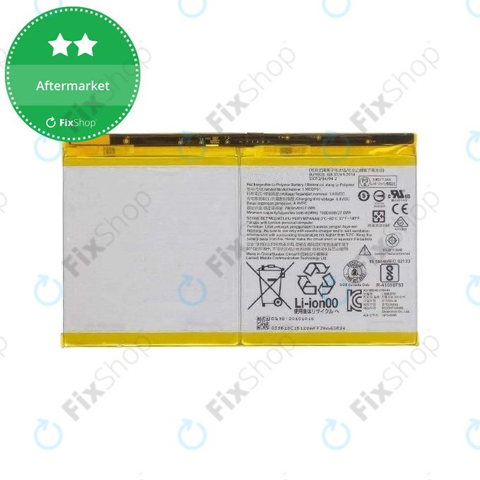 Batteria per Lenovo Yoga Tab 5 YT-X705F, L19D2P32, 7000mAh