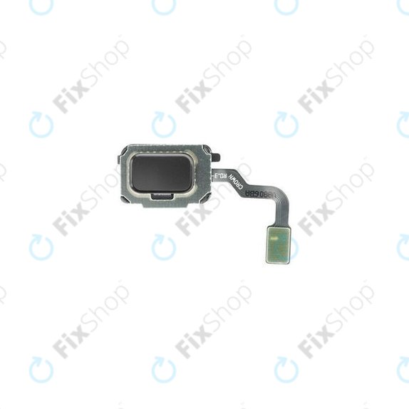 Sensore di impronte digitali e cavo flex per Samsung Note 9, Black mezzanotte, GH96-11798A, Genuine Service Pack