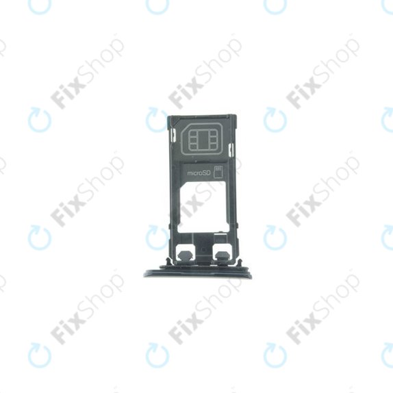 Vassoio SIM per Sony Xperia XZ F8331, Blue, 1304-9103, Genuine Service Pack