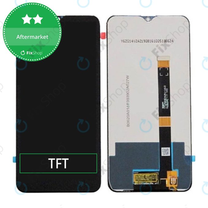 Schermo LCD per Oppo A12, Vetro touch senza cornice