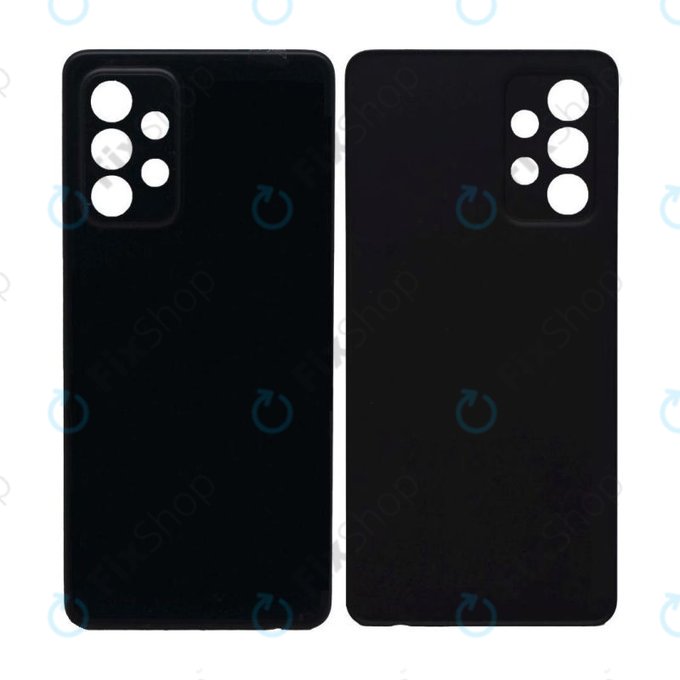 Cover batteria per Samsung A52 A525F, A526B, Awesome Black