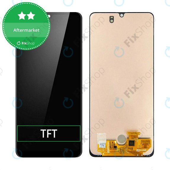 Schermo per Samsung A31 A315F, Vetro touch senza cornice