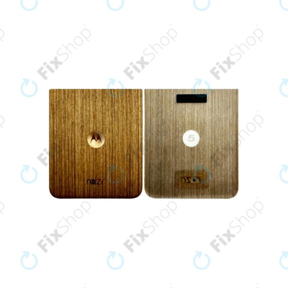 Cover batteria per MotGoldla Razr 60 Ultra, Mountain Trail, SL98E76757, Genuine Service Pack