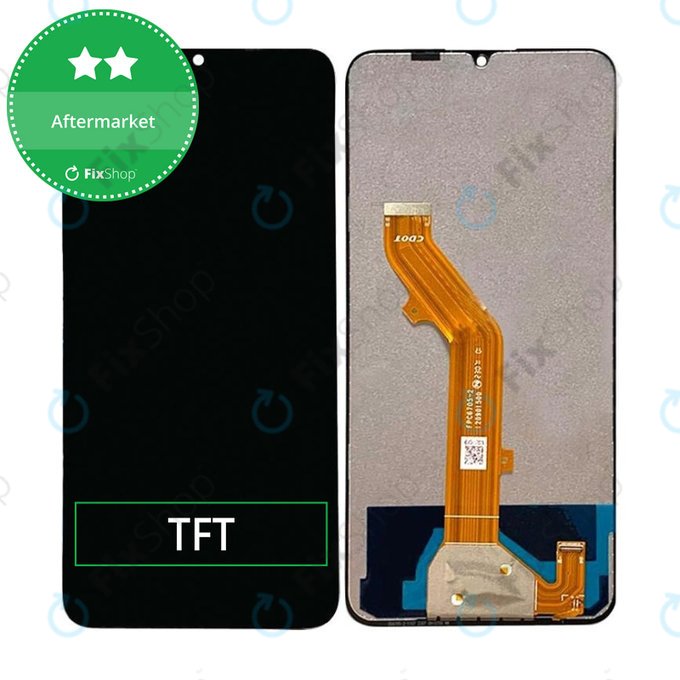 Schermo LCD per TCL 40 SE T610K, Vetro touch senza cornice
