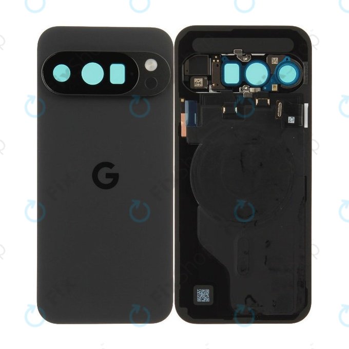 Cover batteria per Google Pixel 10 Pro, Obsidian, G949-01419-00, Genuine Service Pack