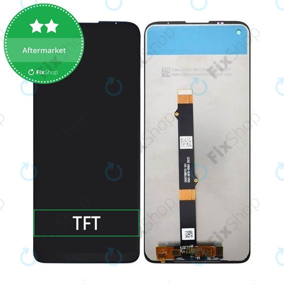 Schermo LCD per MotGoldla Moto G9 Power XT2091, Vetro touch senza cornice