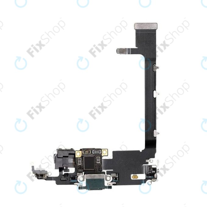 Connettore di ricarica con Cavo flex per iPhone 11 Pro Max, Green