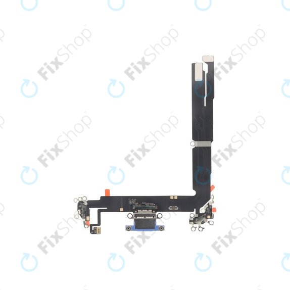 Connettore di ricarica con Cavo flex per iPhone 16 Plus, Ultramarine