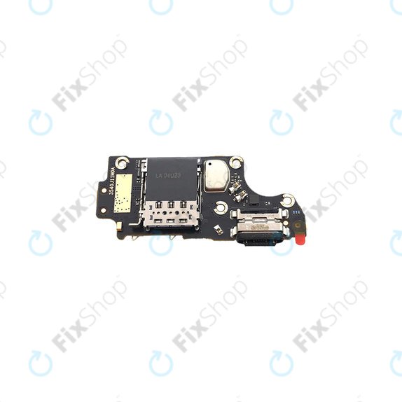 Scheda PCB connettore di ricarica con lettore SIM e microfono per Xiaomi Pocophone F2 Pro