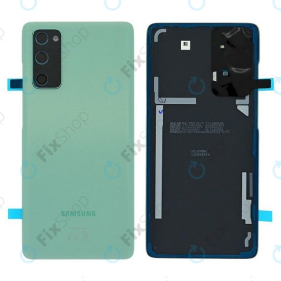 Cover batteria per Samsung S20 FE G780F, Cloud Mint, GH82-24263D, Genuine Service Pack