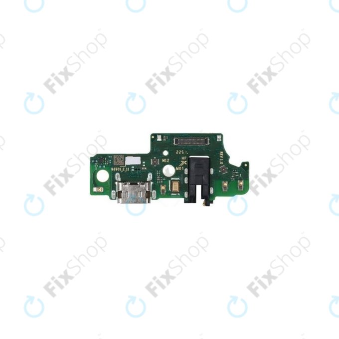 Scheda PCB connettore di ricarica per Samsung A14 5G A146B, GH81-23265A, Genuine Service Pack