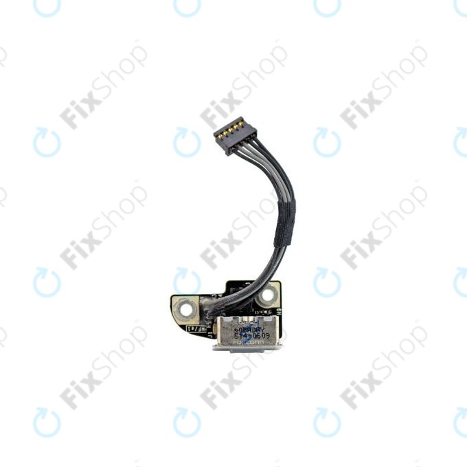 Scheda MagSafe per MacBook Pro 13" A1278 (Late 2008), 15" A1286 (Late 2008 - Early 2009), 17" A1297 (Early 2009 - Late 2011)