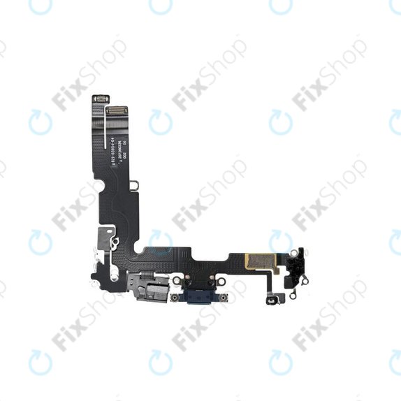 Connettore di ricarica con Cavo flex per iPhone 14 Plus, Midnight