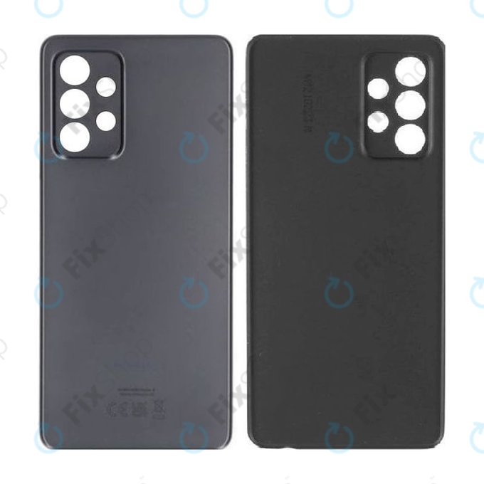 Cover batteria per Samsung A52s 5G A528B, Awesome Black