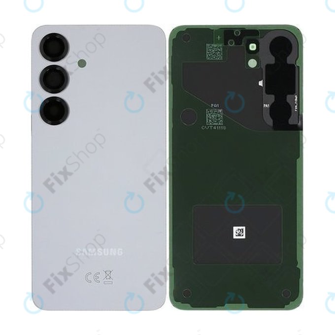 Cover batteria per Samsung S25, Silver Shadow, GH82-36295A, Genuine Service Pack