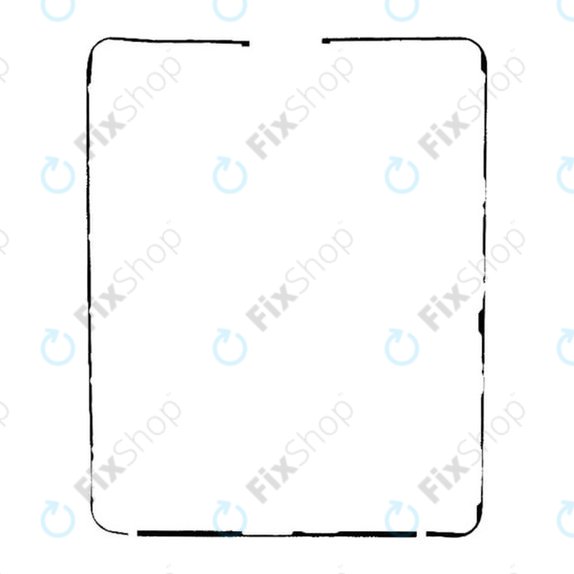 Adesivo Schermo LCD per Apple iPad (10th Gen 2022)