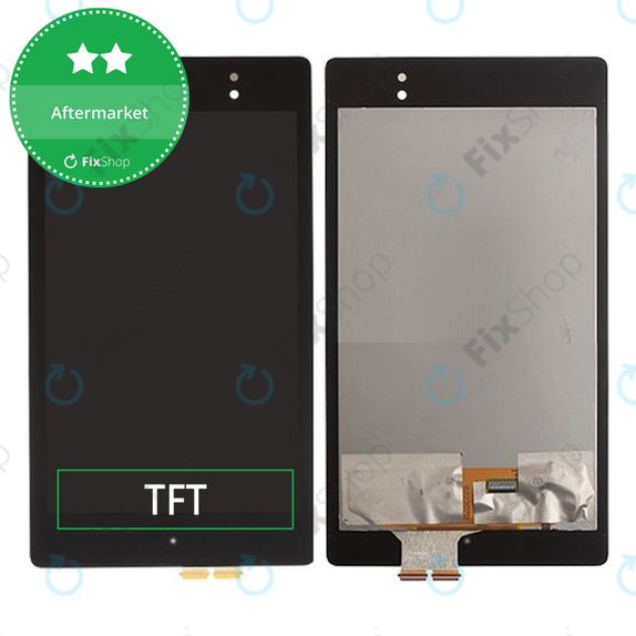 Schermo LCD per Asus Google Nexus 7 II (2013), Vetro touch senza cornice