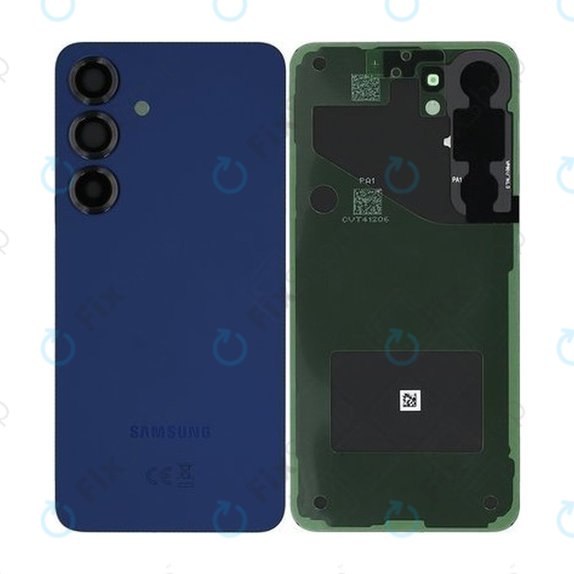 Cover batteria per Samsung S25, Navy, GH82-36295D, Genuine Service Pack