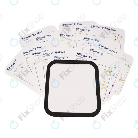 Tappetino magnetico per viti per iPhone 6 - 11 Pro Max