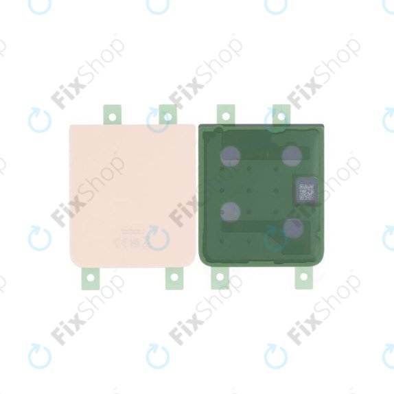 Cover batteria B/G per Samsung Z Flip 4 F721B, Pink Gold, GH82-29654C, GH82-29298C, Genuine Service Pack