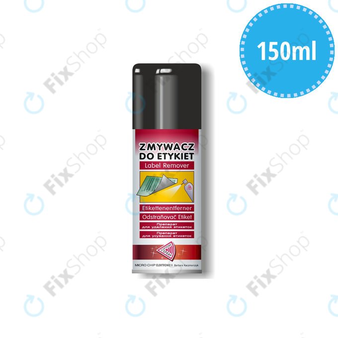 Rimuovi etichette 150ml, Micro Chip Electronic