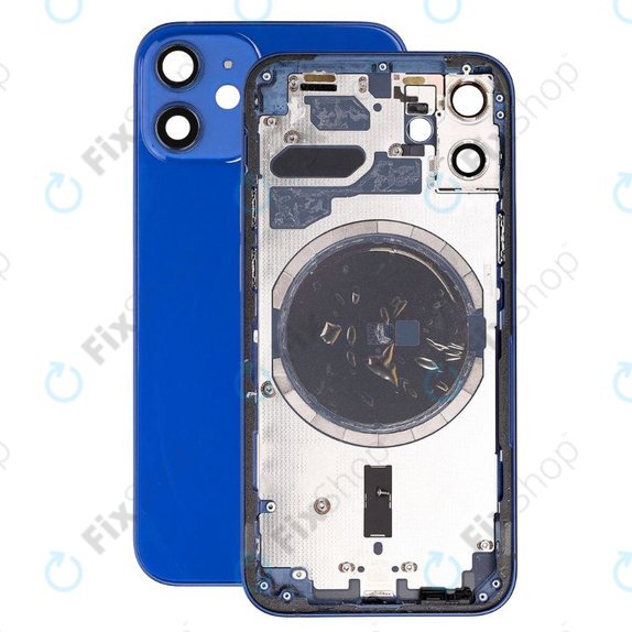 Scocca posteriore per iPhone 12 Mini, Blue