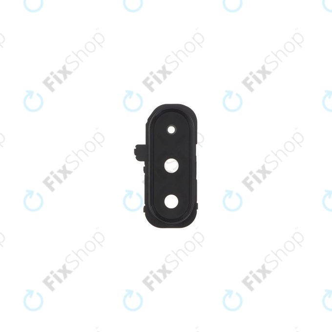 Lente fotocamera posteriore con frame per Samsung A17 A176B, Black