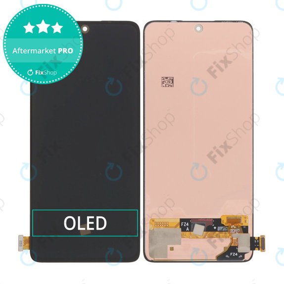 Schermo LCD per Xiaomi Redmi Note 14 Pro 4G 24116RACCG, Vetro touch senza cornice