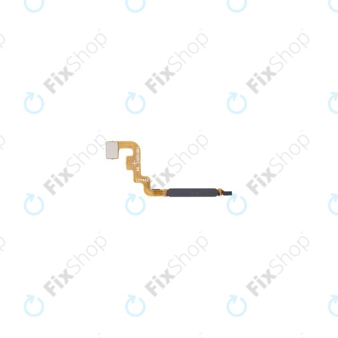 Sensore di impronte digitali e cavo flex per Xiaomi Redmi Note 11, Black