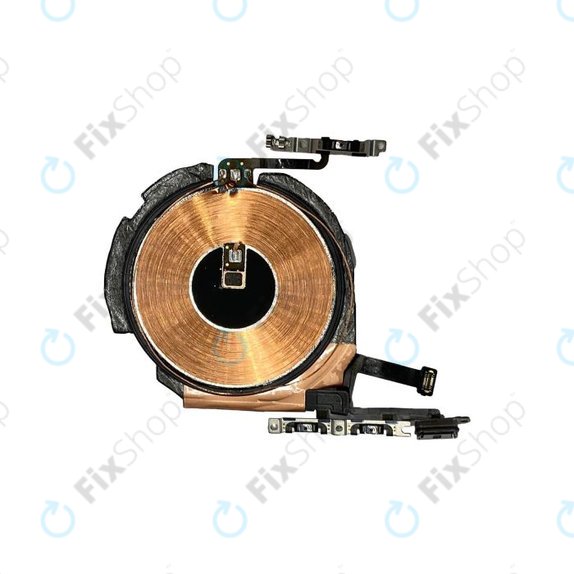 Chip di ricarica wireless con Cavo flex pulsanti accensione e volume e NFC per iPhone 12 Mini