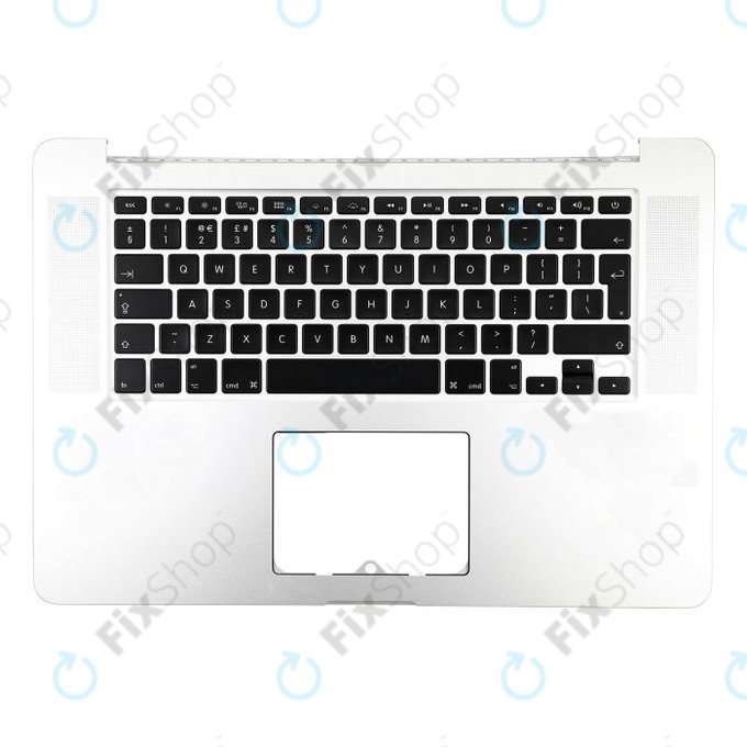 Top case con tastiera UK per MacBook Pro 15" A1398 (Late 2013 - Mid 2014)