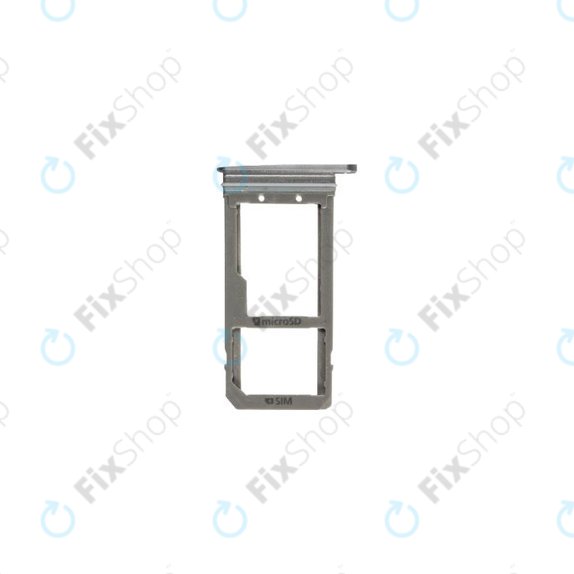SIM/SD Tray per Samsung S7 G930F, Black