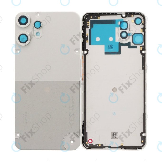 Gruppo cover batteria per Nothing CMF Phone 2 Pro, White