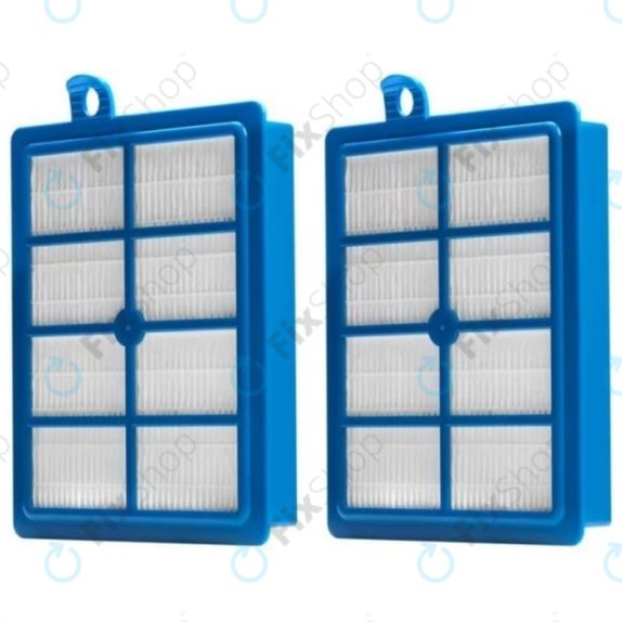 Filtro HEPA, 2 pz. per Electrolux, AEG, Philips, Tornado, Volta