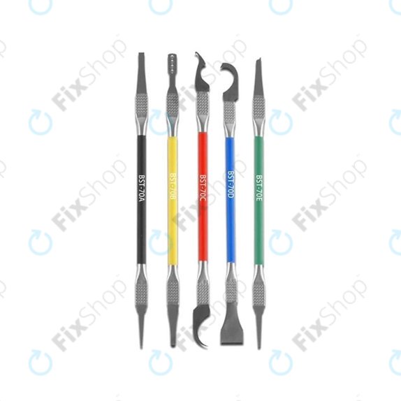 Set strumenti leva per rimozione colla CPU chip BGA, Best BST-70