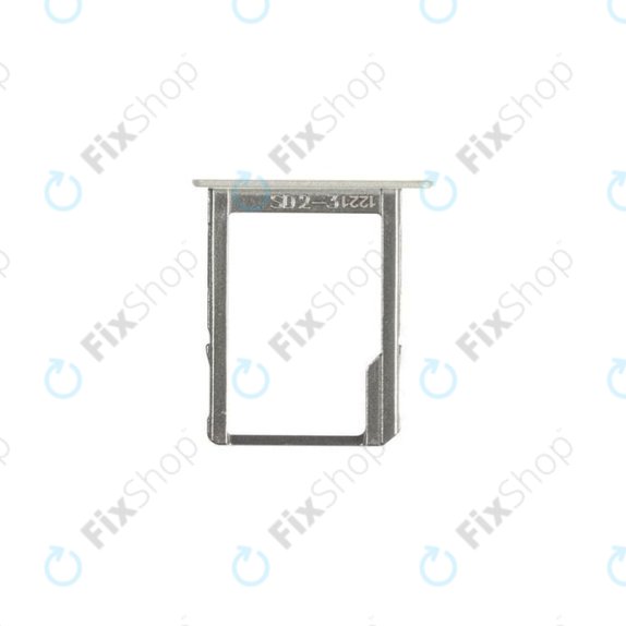 SD Tray per Samsung A3 A300F, A5 A500F, A7 A700F, Pearl White, GH61-08201A, Genuine Service Pack
