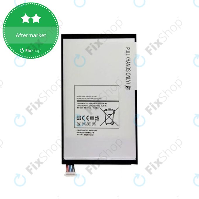 Batteria per Samsung Galaxy Tab 4 8.0" T330, T331, EB-BT330FBE, EB-BT330FBU, 4450mAh
