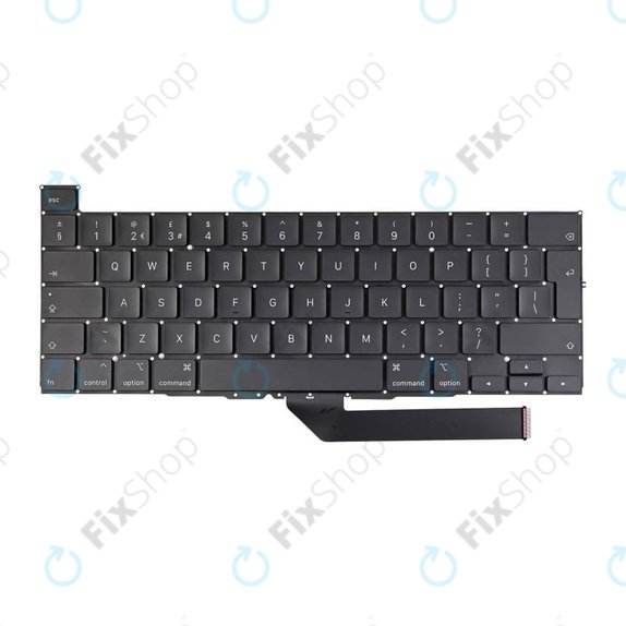 Tastiera UK per MacBook Pro 16" A2141 (2019)