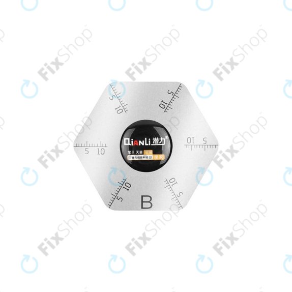 Leva metallica, QianLi ToolPlus Hexagon