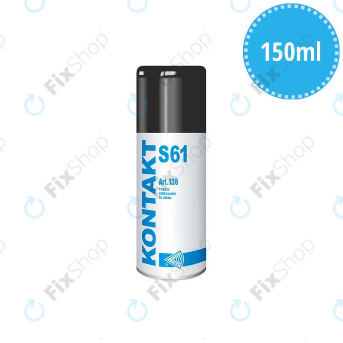 Spray per contatti Microchip 150ml, Contact S61