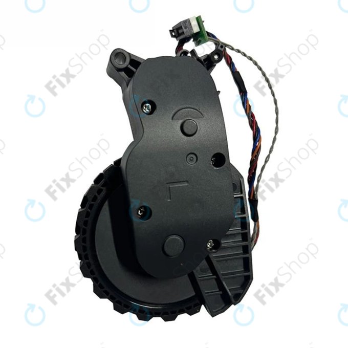 Ruota con motore (sinistra) per Xiaomi RobGoldck S5 Max, S6 Pure, S7, Black
