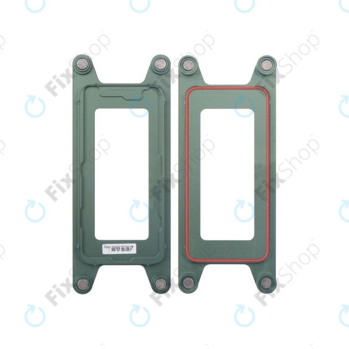 Stampo magnetico di fissaggio a pressione per laminazione per iPhone 12 Pro Max, XHZC