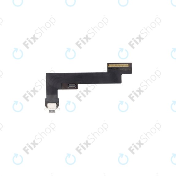 Connettore di ricarica con Cavo flex per iPad Air (5th Gen 2022), Black, versione Wi-Fi