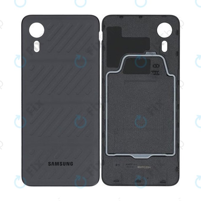 Cover batteria per Samsung Xcover 7 G556B, Black, GH98-48945A, Genuine Service Pack