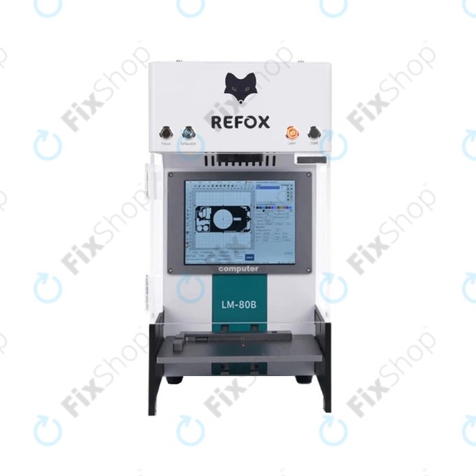Separatore laser 3 in 1 6W 220V, Refox LM-80B