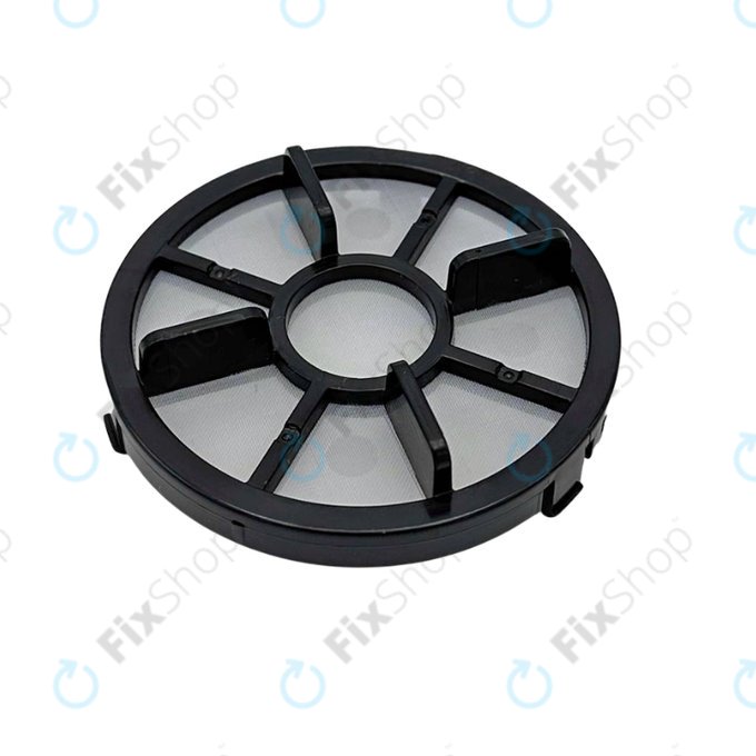 Filtro fine del motore della stazione di ricarica, Nero per Dreame Bot L20 Ultra, L40s Pro Ultra, X40 Ultra, Mova E30 Ultra, P50s, Z50 Ultra